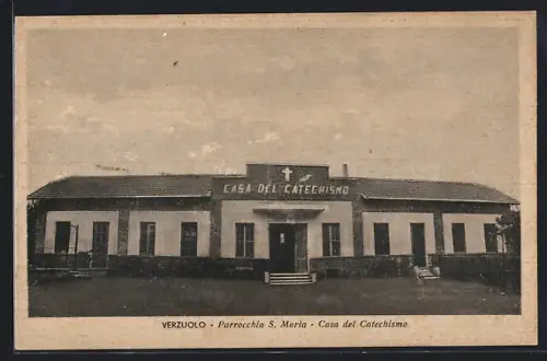 AK Verzuolo, Parrocchia S. Maria e Casa del Catechismo