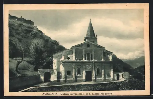 AK Avigliana, Chiesa Parrocchiale di S. Maria Maggiore