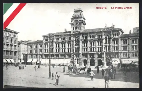 AK Trieste, La Piazza Grande