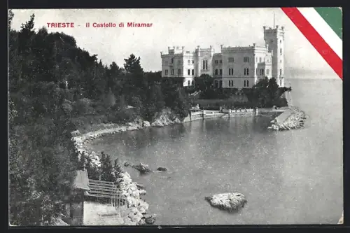 AK Trieste, Il Castello di Miramar