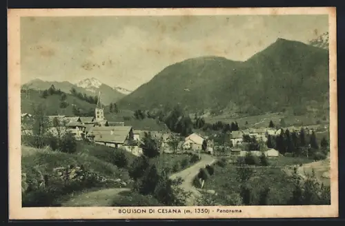 AK Bousson di Cesana, Panorama