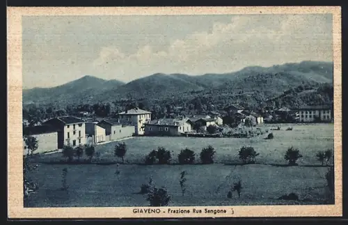 AK Giaveno, Frazione Rua Sangone