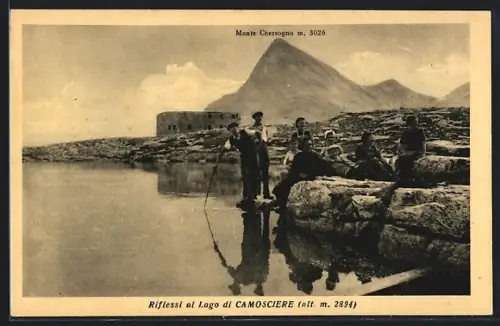 AK Elva, Lago di Camosciere, Panorama & Monte Chersogno