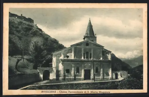 AK Avigliana, Chiesa Parrocchiale di S. Maria Maggiore
