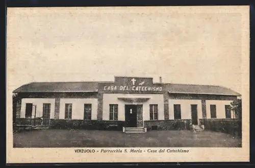 AK Verzuolo, Parrocchia S. Maria e Casa del Catechismo