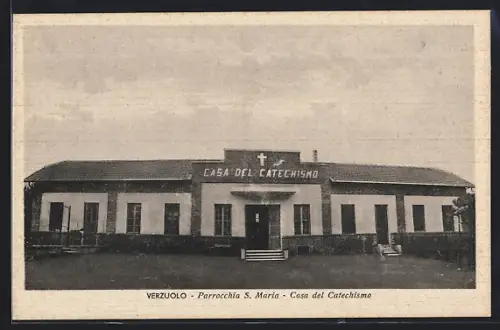 AK Verzuolo, Parrocchia S. Maria e Casa del Catechismo