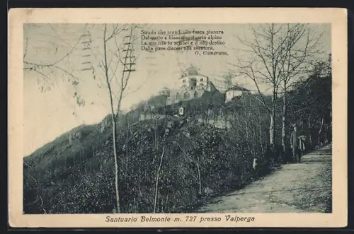 AK Valperga, Santuario Belmonte