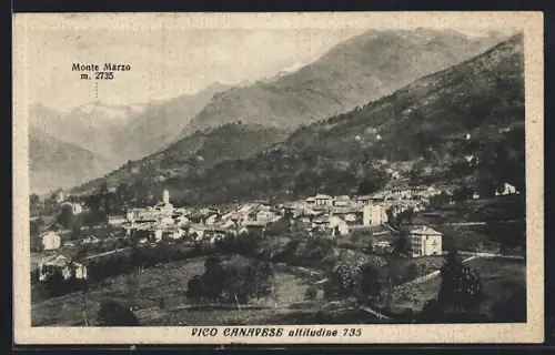 AK Vico Canavese, Panorama & Monte Marzo