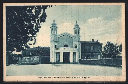 AK Pralormo, Santuario Madonnadella Spina