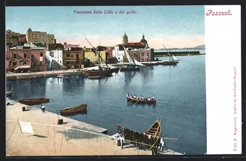 AK Pozzuoli, Panorama della Citta e del golfo