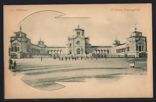AK Milano, Cimitero Monumentale