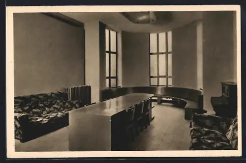 AK Roma, La Nuova Casa di Lavoro dei Ciechi di Guerra, Sala di ricreazione