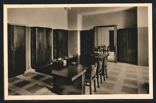 AK Roma, La Nuova Casa di Lavoro dei Ciechi di Guerra, La biblioteca