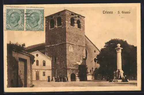 AK Trieste, S. Giusto