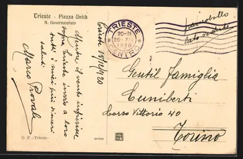 AK Trieste, S. Giusto
