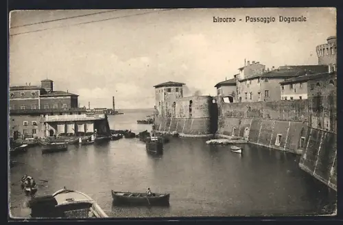 AK Livorno, Passagio Doganale