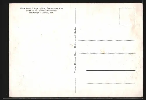 AK Greiz, Göltzschtalbrücke