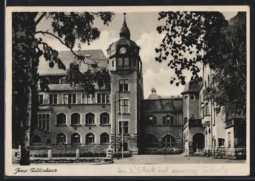 AK Jena, Volkshaus