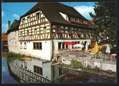 AK Heiligenstadt /Fränkische Schweiz, Gasthof Pension Fürst