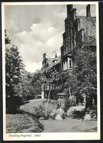 AK Hamburg-Bergedorf, Schloss