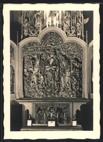 AK Breisach a. Rhein, Hochaltar im Münster