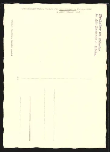 AK Breisach a. Rhein, Hochaltar im Münster