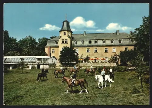 AK Gattendorf, Schloss Gattendorf, Reitschule, Hotel, Restaurant, Café