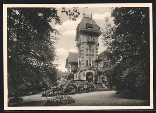AK Hof a. d. Saale, Theresienstein