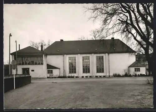 AK Hof /Saale, Hallenbad