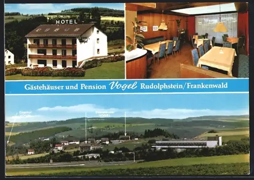 AK Rudolphstein /Frankenwald, Gasthaus Vogel