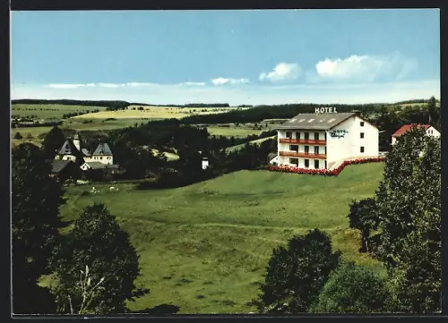 AK Rudolphstein, Hotel Pension Vogel