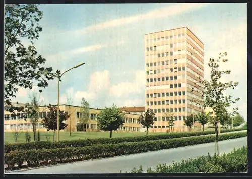 AK Hof /Saale, Justizpalast