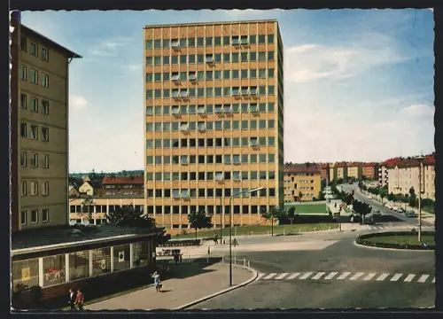 AK Hof /Saale, Justizgebäude