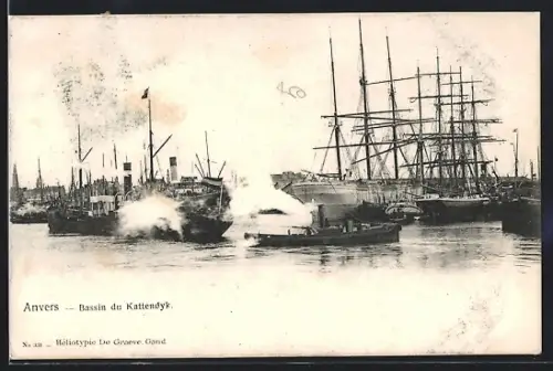 AK Anvers, Bassin du Kattendyk