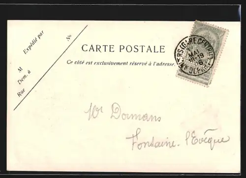 AK Anvers, Bassin du Kattendyk