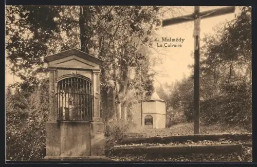 AK Malmédy, Calvaire