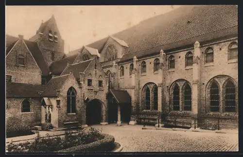 AK Brugge, St. Jans-Hospitaal, Oud-hospitaal, Nordkant