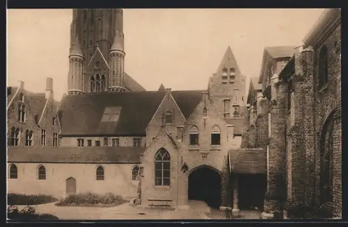 AK Brugge, St. Jans-Hospitaal, Uitgang