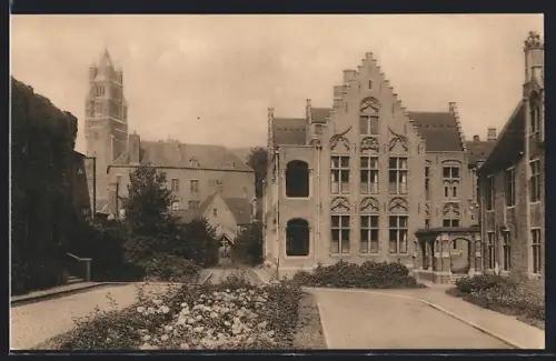 AK Brugge, St. Jans-Hospitaal, Ourd-Kerkhof, Oogheelkundig gesticht