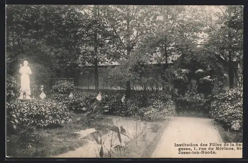 AK St-Josse-ten-Noode, Institution des Filles de la Sagesse, 1, Rue du Mérinos