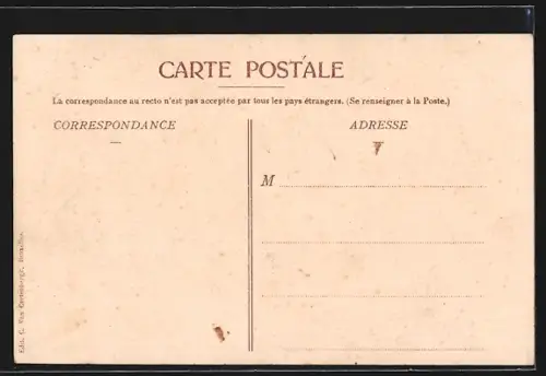 AK Eecloo, Institut Notre-Dame aux Épines, Jardin