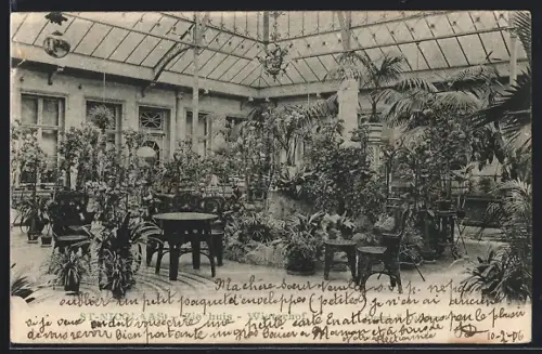 AK St-Nicolaas, Ziekhuis, Winterhof