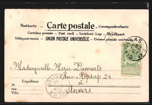 AK St-Nicolaas, Ziekhuis, Winterhof