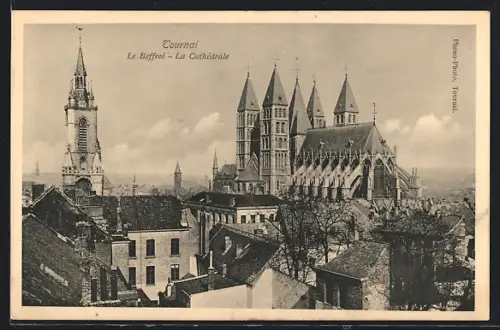 AK Tournai, Le Beffroi, La Cathédrale