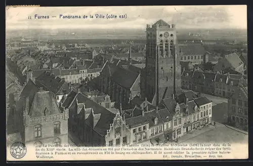 AK Furnes, Panorama de la Ville, Côté est