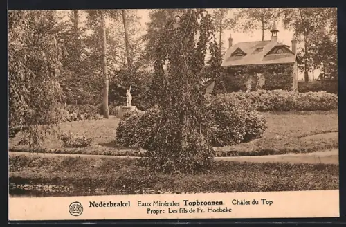 AK Nederbrakel, Eaux Minérales Topbronnen, Châlet du Top