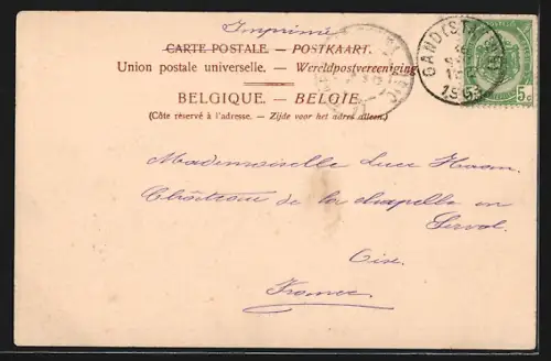 AK Gand, Château des Comtes, existerait depuis l`an 868, reconstruit en 1180