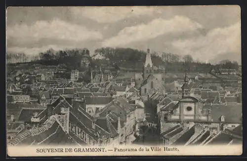 AK Grammont, Panorama de la Ville Haute