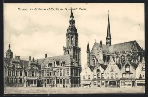 AK Furnes, Le Tribunal et Partie de la Grand` Place