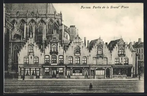 AK Furnes, Partie de la Grand` Place